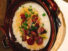 特色腊味煲仔饭-百年果林椰子鸡(中洲店)