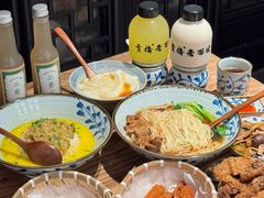 -贡梅老面馆·蟹粉面·无锡特色小吃(南长街主推店)