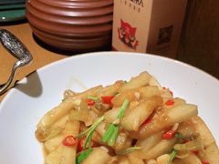 酸冬瓜炒藕尖-吃饭皇帝大(合生汇店)