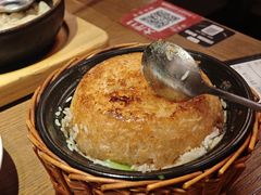 招牌腊味煲仔饭-鸽味轩·粤菜小馆(高楼门总店)