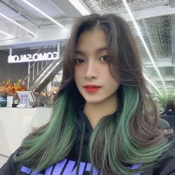 -COMO SALON 烫染可茉发型