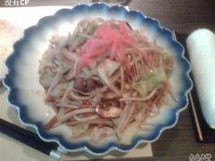 牛肉蔬菜炒乌冬-西村日本料理(香格里拉饭店)
