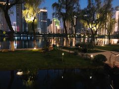 -西北湖绿化广场