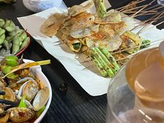 -山纺老张烧烤(长风西街店)