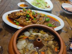 滴水不加汽锅鸡-云隐小厨·传统大理美食(复兴路店)