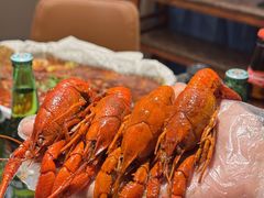 -钳小柒·小龙虾蓝龙王烧烤夜宵(长寿路店)