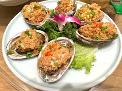 蒜蓉粉丝鲍鱼-小平岛开海水饺(皇姑店)