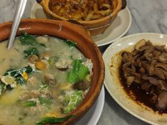 咸蛋黄芥菜煲-紫金食坊(江南西路店)
