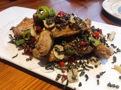 茶香鸡中翅-尚岛私房菜(西方巷店)