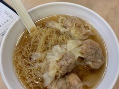 鲜虾云吞面-盛记粥面(佐敦店)