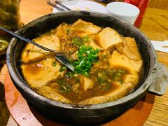 石锅脆皮豆腐-炊烟小炒黄牛肉(东庆街店)