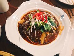 面皮捞牛肉-南拳十三姨·潮汕砂锅粥(世纪金源店)
