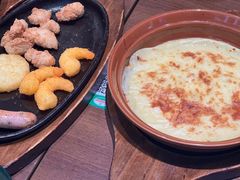 奶汁芝士土豆泥-萨莉亚意式餐厅(杭州滨江天街店)