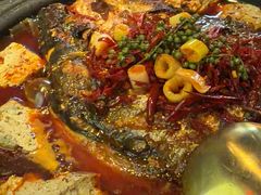 -探鱼·鲜青椒爽麻烤鱼(银泰城店)