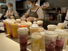 -喜茶(佛山南海万科广场店)