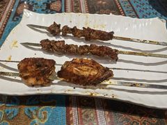 烤羊肉串（肉筋）-巴依老爷·新疆美食(上城区天城路店)