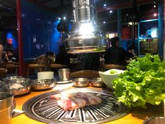 -老炉家木炭烤肉(长江国际店)