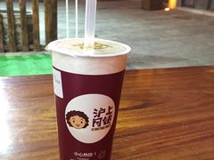 红豆奶茶-沪上阿姨鲜果茶(世茂广场宽厚里店)