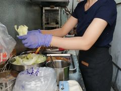-小红车炸蛋葱油饼
