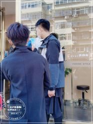 -一東造型烫发染发