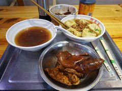 馄炖粉-李兰英湖南面馆(护国路店)