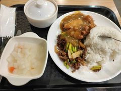 咖喱鸡排双拼套餐-味志道(交大慧园店)