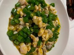 翡翠青牛蛙椒-玫瑰厅上海菜(兴国路店)