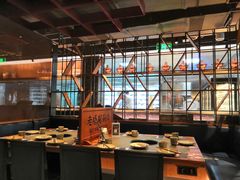 大堂-老墙根涮肉·铜锅·烧烤(欢乐谷·王四营店)