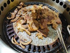 -姜胖胖首尔自助烤肉·蒸汽海鲜大排档(国瑞中心店)