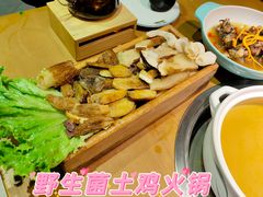 -菌彩云南野生菌火锅(万达广场店)