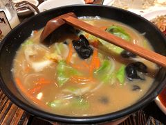 蔬菜味增拉面-平成屋·午肴夜酒(四川北路店)