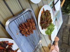 凉台花园烧烤-亮宝楼国宴+文化陕菜