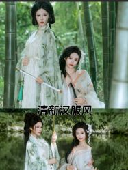 -苏州窝边小草摄影·汉服妆造跟拍(拙政园店)