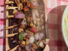 -龙桥私厨·姜花菊花过桥鱼·顺德菜(容桂店)