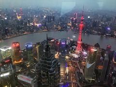 -上海环球金融中心云端足球盛典