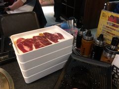 长龙特选腹肋肉-神户赤童日式烤肉伙伴(东直门店)