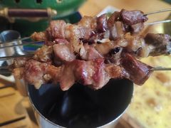 只撒盐的羊肉串-蒙料·手把肉(望京店)