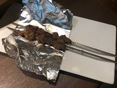 烤羊肉串-快乐小羊·内蒙牛羊肉火锅(流花中心店)