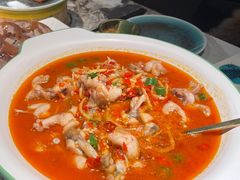 盐帮仔姜牛蛙-雀蓝川菜(滨湖万象汇店)