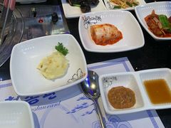 -青松馆韩国料理(香港中路佳世客店)