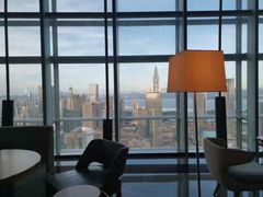 -深圳中洲万豪酒店·大堂酒廊·高空海景