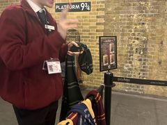 -九又四分之三站台