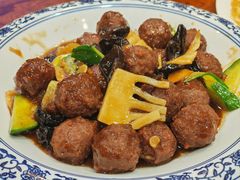 焦溜丸子-李记白水羊头·清真老味家常菜(石景山店)