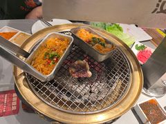 -山焱·炭火自助烤肉(周浦万达店)