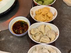 -大清花饺子(山庄店)