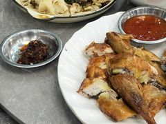 -银峰农庄·特色烧鸡·鲜无花果浸鸡