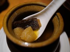 羊肚菌竹荪野菌汤-庆春朴门
