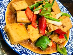 肉沫香煎豆腐-阿鹏故事云南野生菌火锅(人民路店)