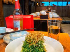 巧拌豆苗-四季民福烤鸭店(前门廊房二条店)