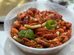 十三香小龙虾-阿明烧烤·烤鱼·小龙虾(水清路店)